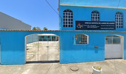 Fachada de Igreja Batista no Largo do Aarão