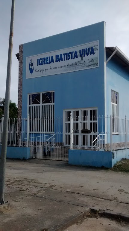 Fachada de Igreja Batista Viva em Santa Cruz