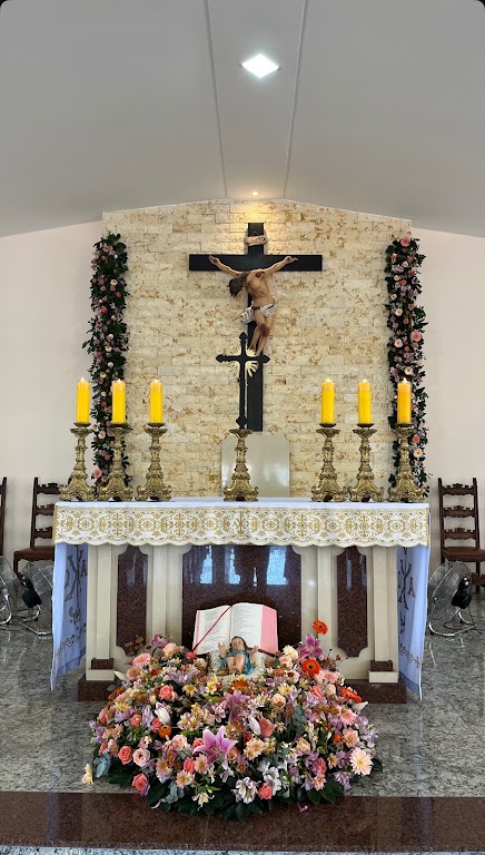 Fachada de Paróquia São Sebastião - Nova Sepetiba