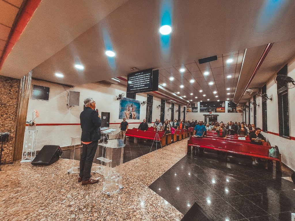 Fachada de CAEADMAS - Catedral Evangelica Assembléia De Deus Ministério Ágape Em Sepetiba