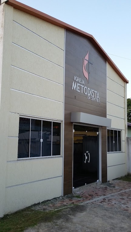Fachada de Igreja Metodista de Sepetiba