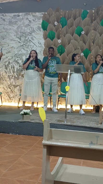 Fachada de Igreja Assembleia De Deus Ministério Monte Sinai