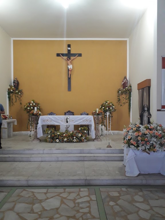 Fachada de Matriz Santa Edwiges - Paróquia Santa Edwiges e São Pedro
