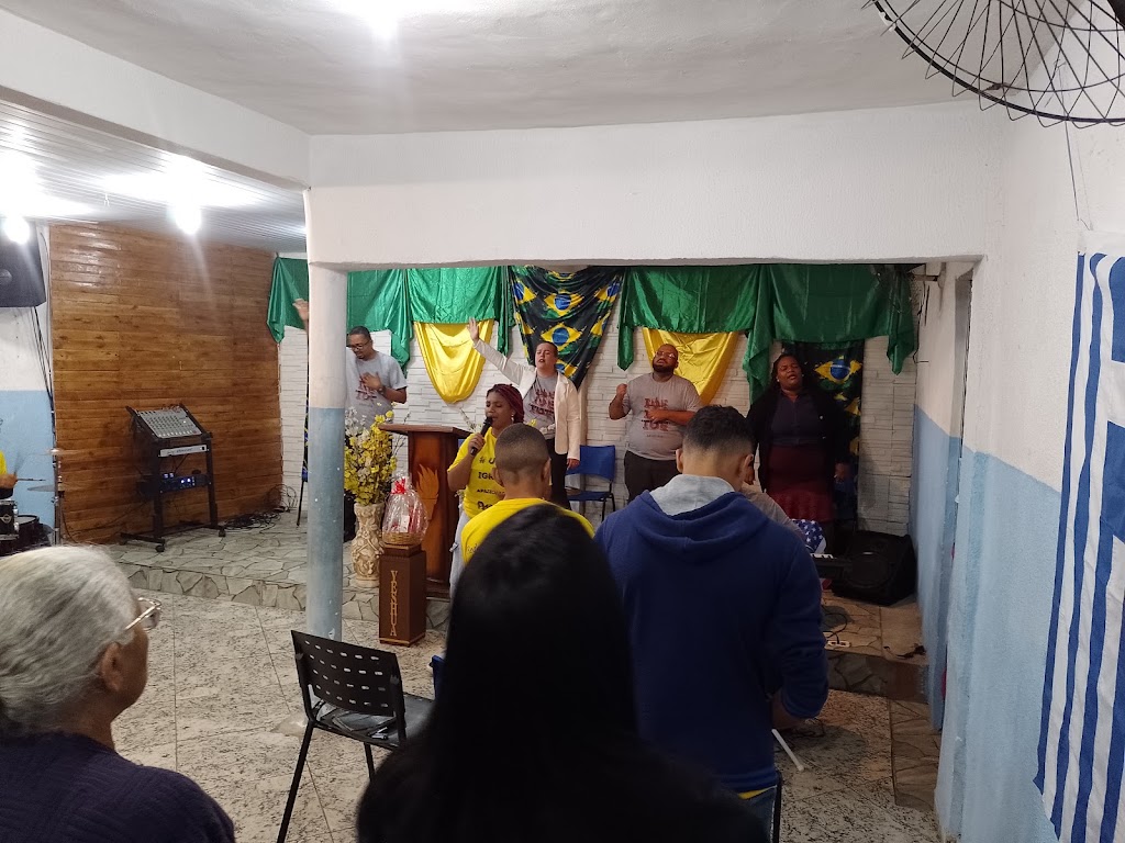 Fachada de IEMAC • Igreja Evangélica Ministério à Aliança