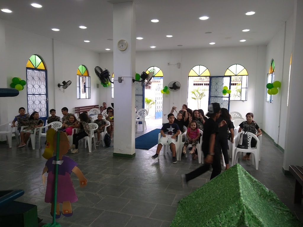Fachada de Assembléia de Deus Igreja Vivendo Em Cristo