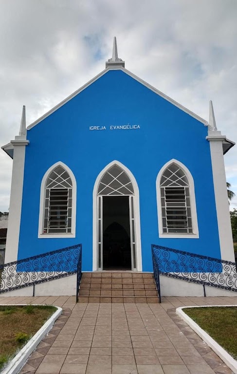 Fachada de Igreja Evangélica Congregacional em Pedra de Guaratiba