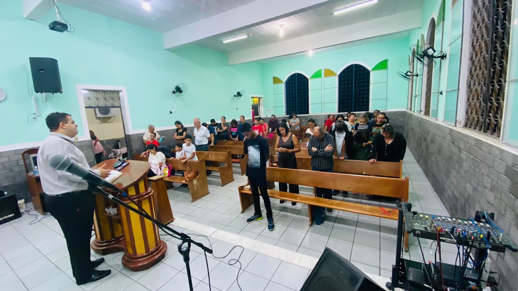 Fachada de Igreja Evangelica Congregacional da Mangueira