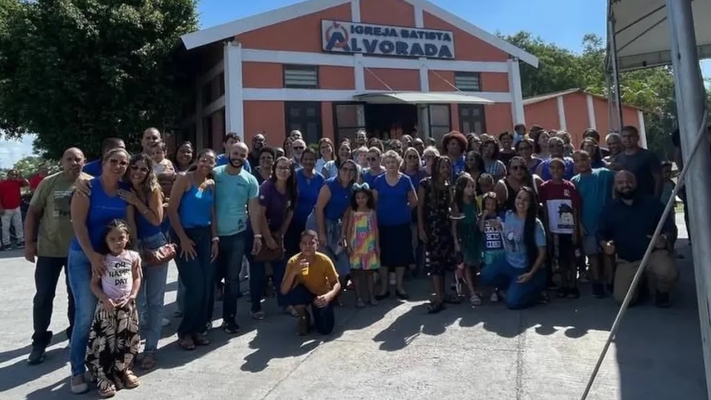 Fachada de Igreja Batista Alvorada