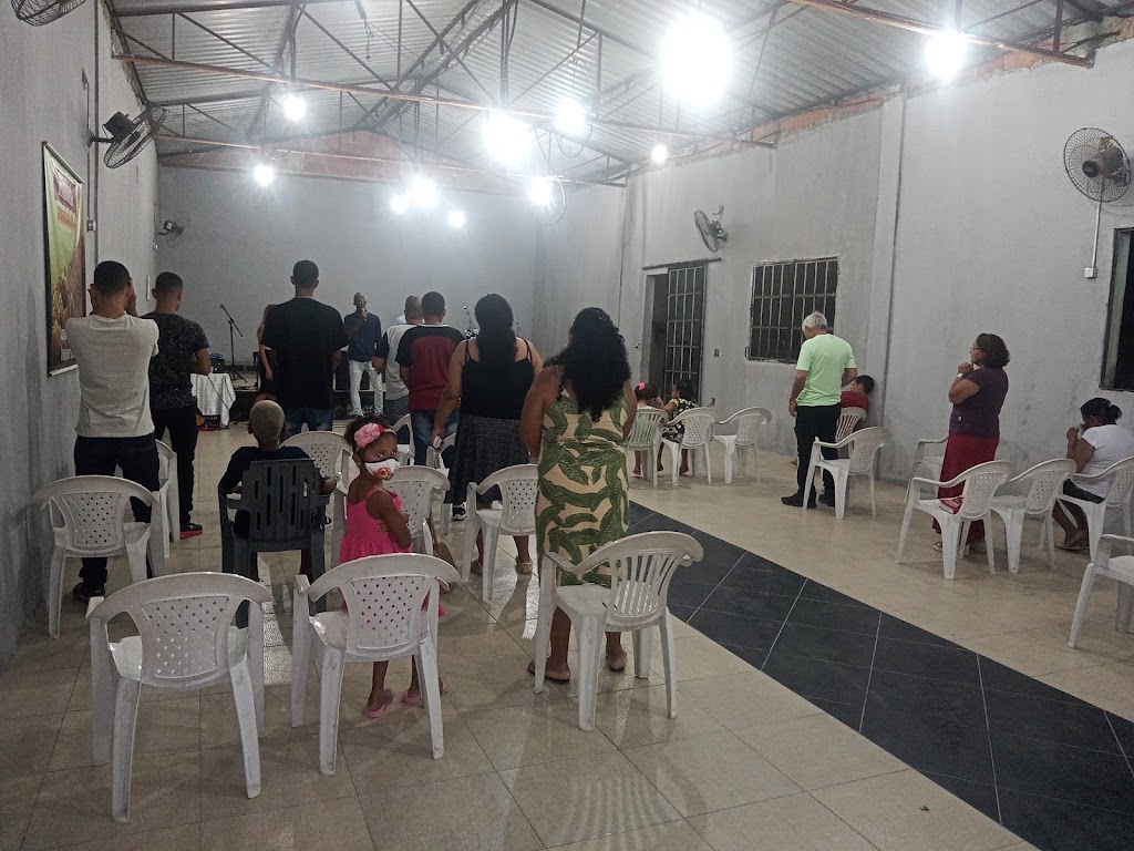 Fachada de Igreja Geração Pentecostal