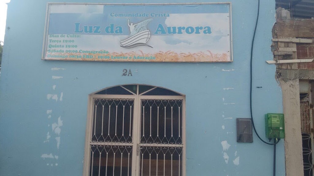 Fachada de ICCLA Jupiara - Igreja Comunidade Cristã Luz Da Aurora