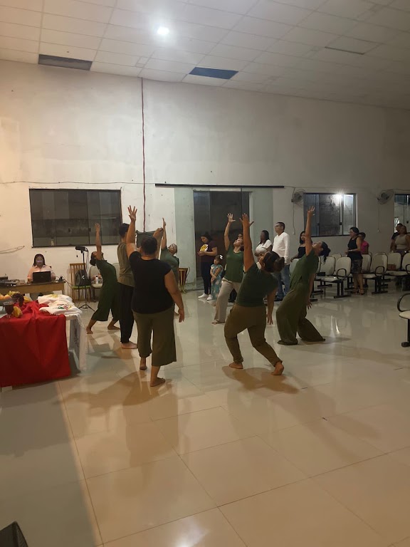 Fachada de Igreja Metodista Jardim das Oliveiras