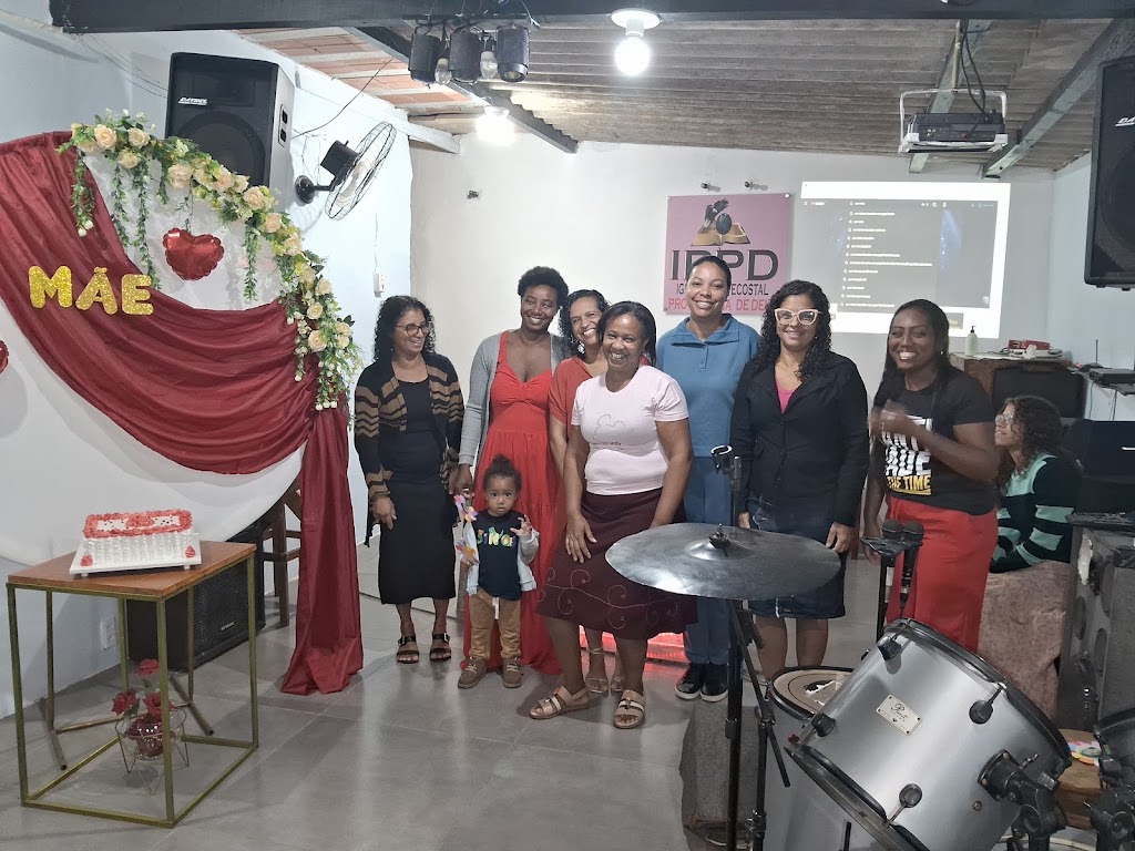 Fachada de Igreja Pentecostal Providencia de Deus
