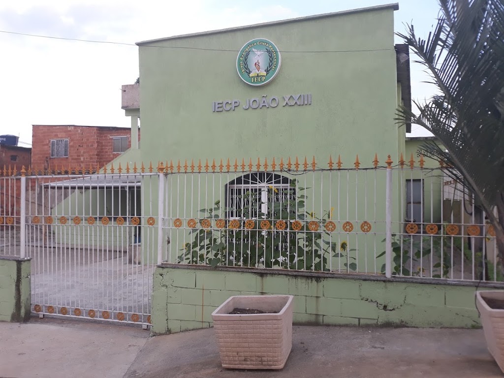Fachada de Igreja Evangélica Cristã Pentecostal em João XXIII