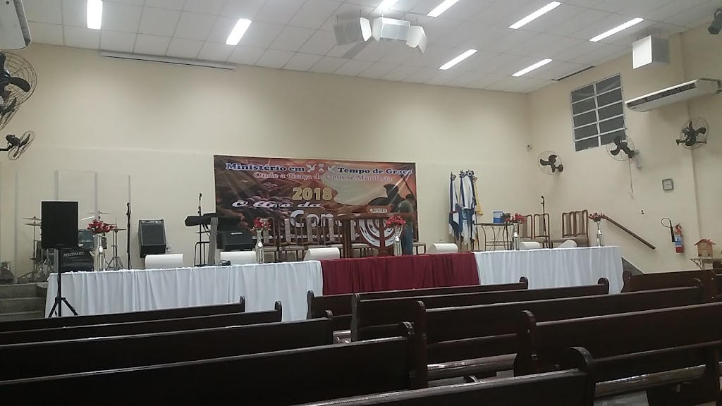 Fachada de Ministério em Tempo de Graça MTG