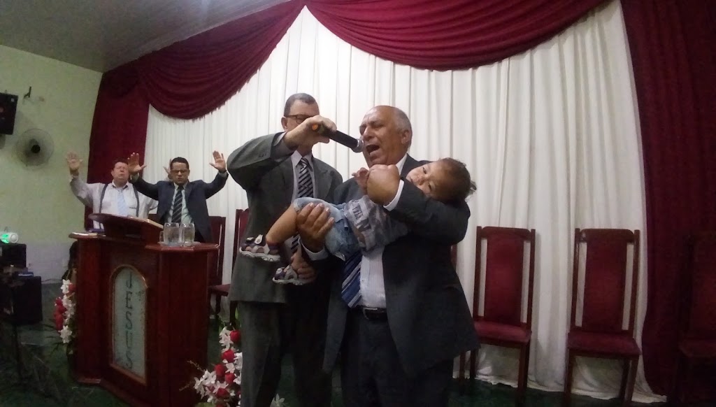 Fachada de Assembleia De Deus Campeiro Mór