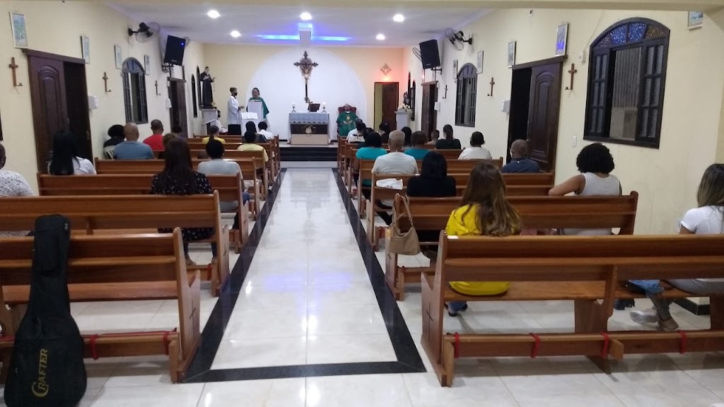 Fachada de Capela de São Gaspar Bertoni & Nossa Senhora Desatadora de nós