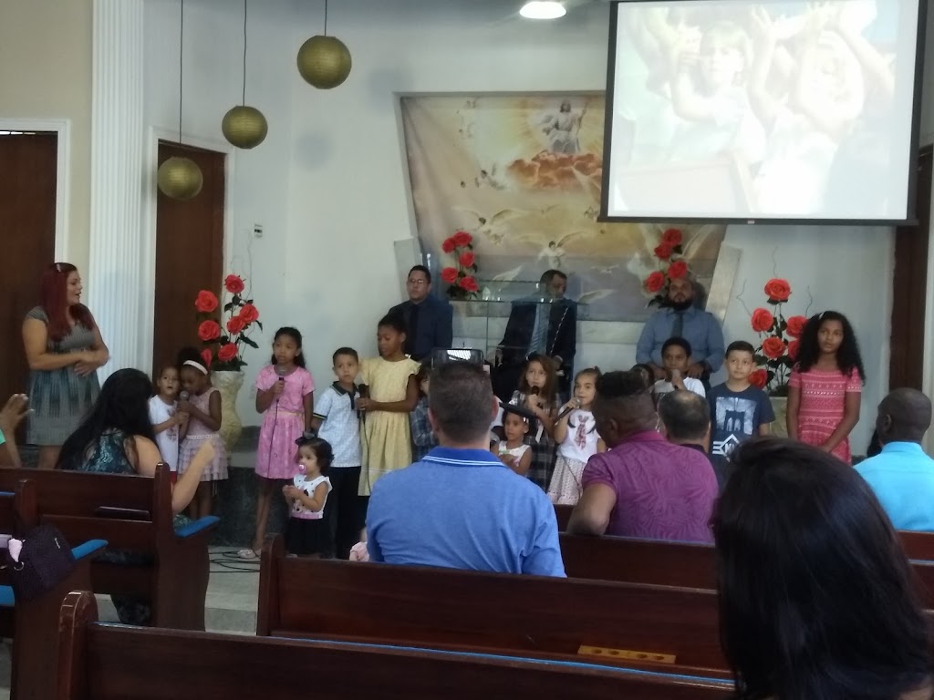 Fachada de IGREJA ADVENTISTA DE SANTA CRUZ