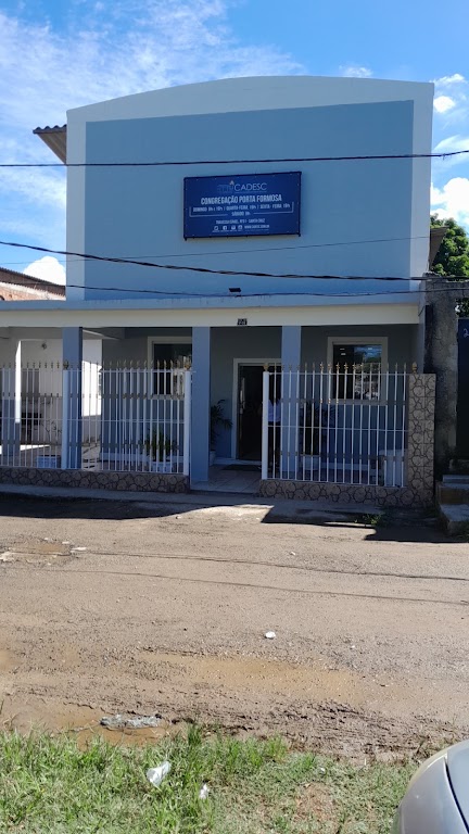 Fachada de CADESC AD - Congregação Porta Formosa