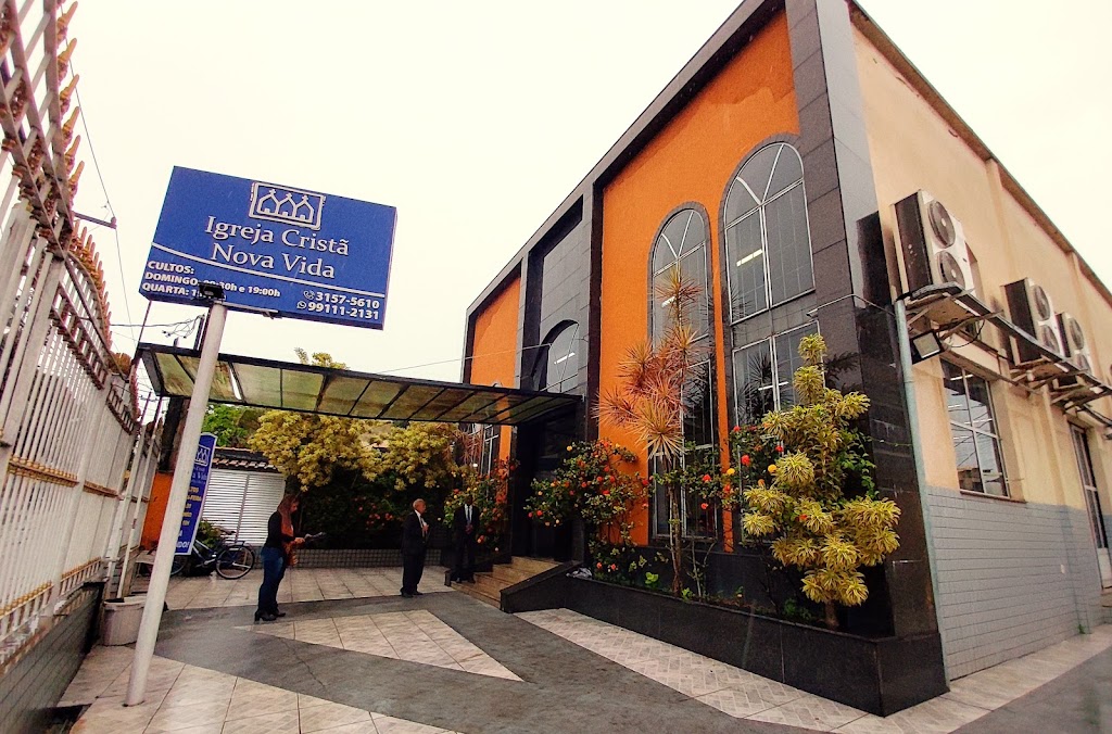 Fachada de Igreja Cristã Nova Vida - Santa Cruz