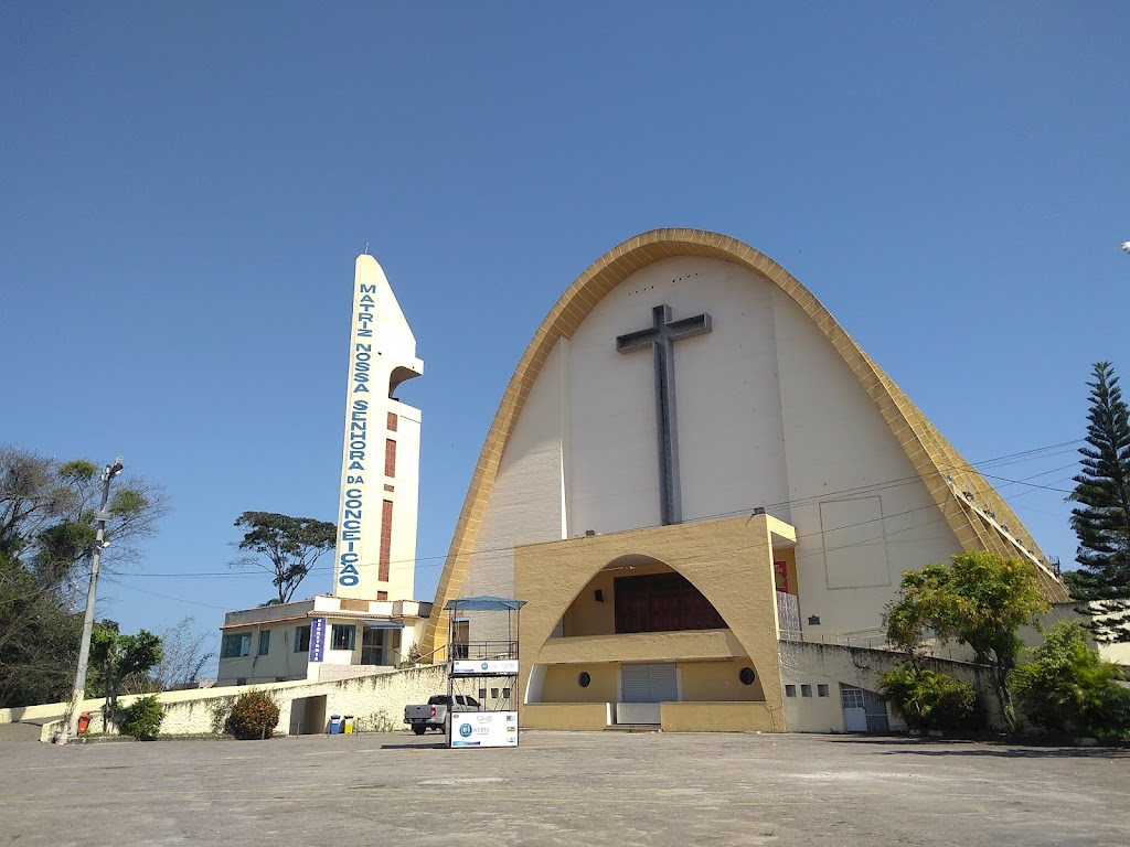 Fachada de Santuário Nossa Senhora da Conceição - RJ.