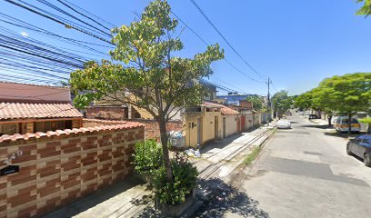 Fachada de Igreja Missionária Da Paz