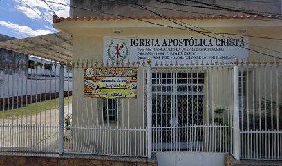 Fachada de Igreja Apostólica Cristã em Santa Cruz