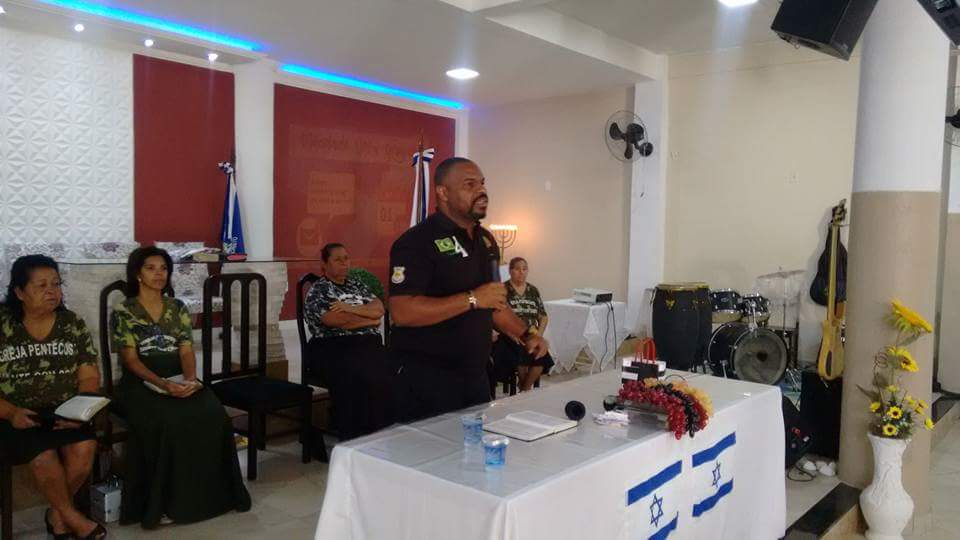 Fachada de Igreja Evangélica Pentecostal Avante Com Cristo