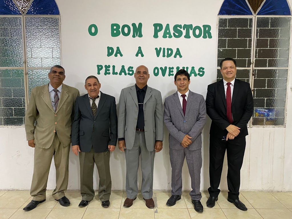 Fachada de Igreja Evangelica Jesus e o Comandante