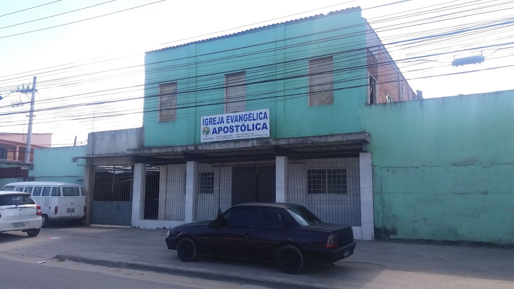 Fachada de Igreja Evangélica Apostólica