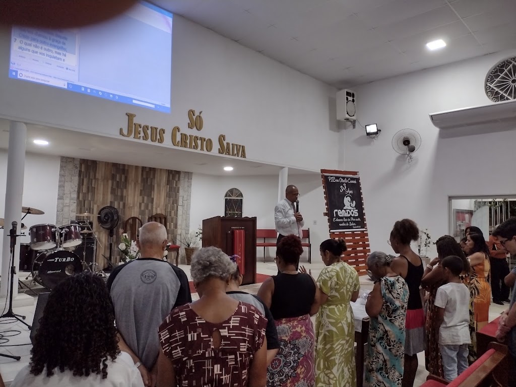 Fachada de Primeira Igreja Batista em Otacílio Câmara
