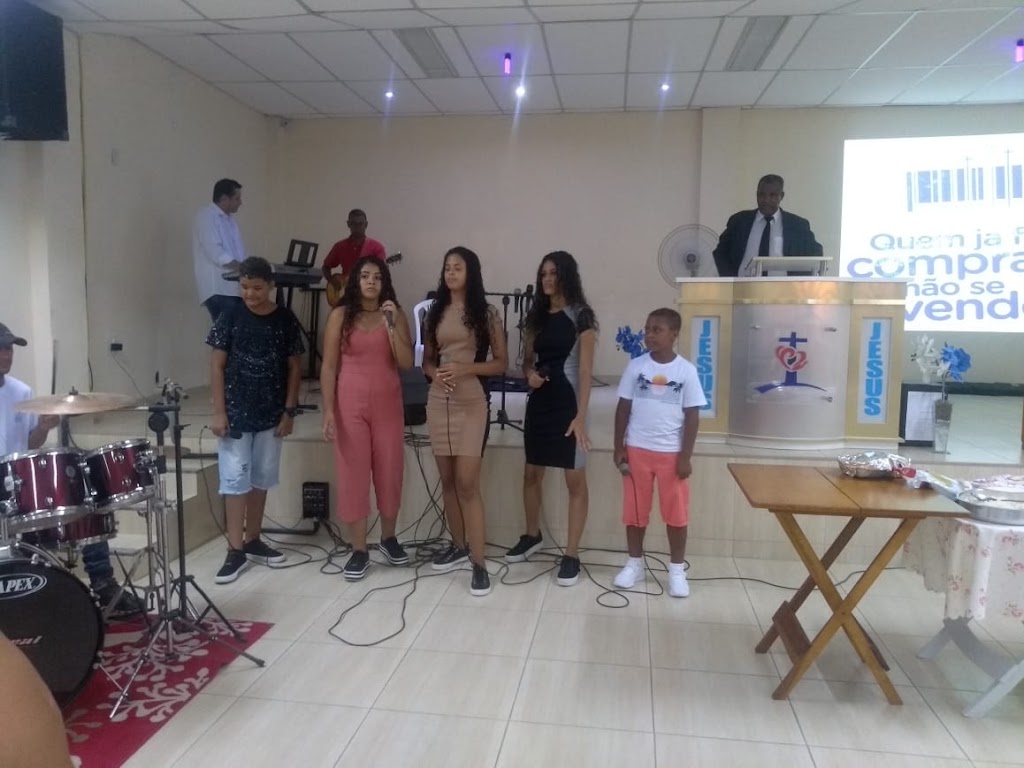 Fachada de Igreja Metodista Wesleyana Vila Paciência
