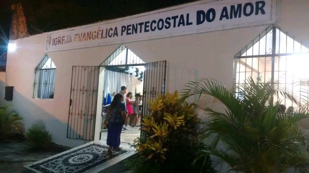 Fachada de Igreja Evangélica Pentecostal Do Amor