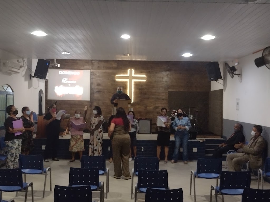 Fachada de Igreja Batista Renovada Filadélfia em Paciência