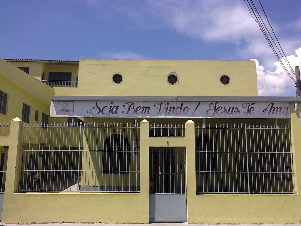 Fachada de Igreja Presbiteriana Paciência