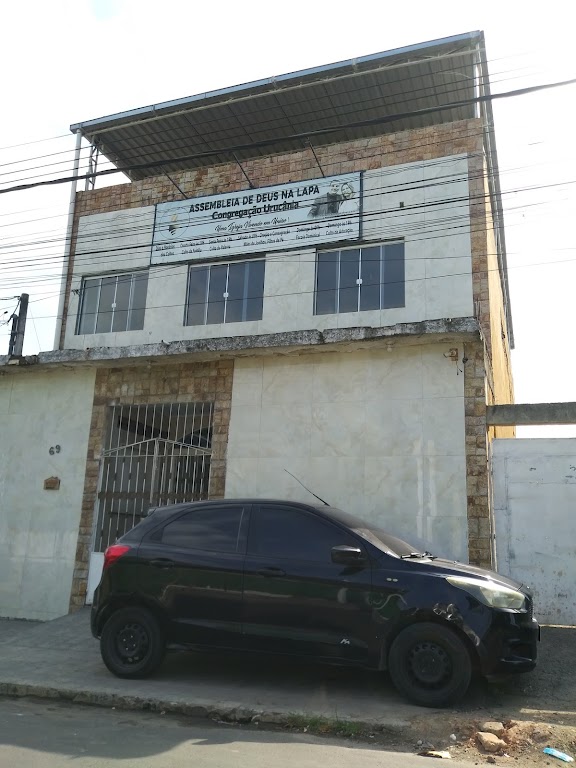 Fachada de Igreja Assembleia de Deus na Lapa Congregação Urucânia