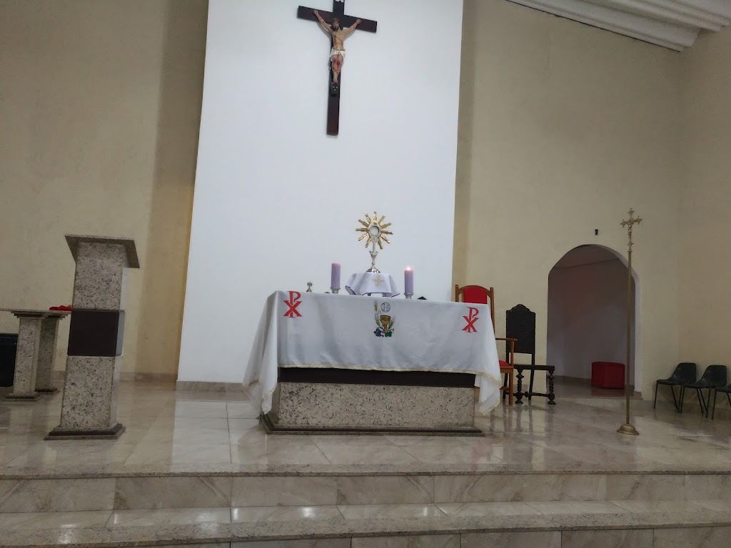Fachada de Capela Santo Antônio