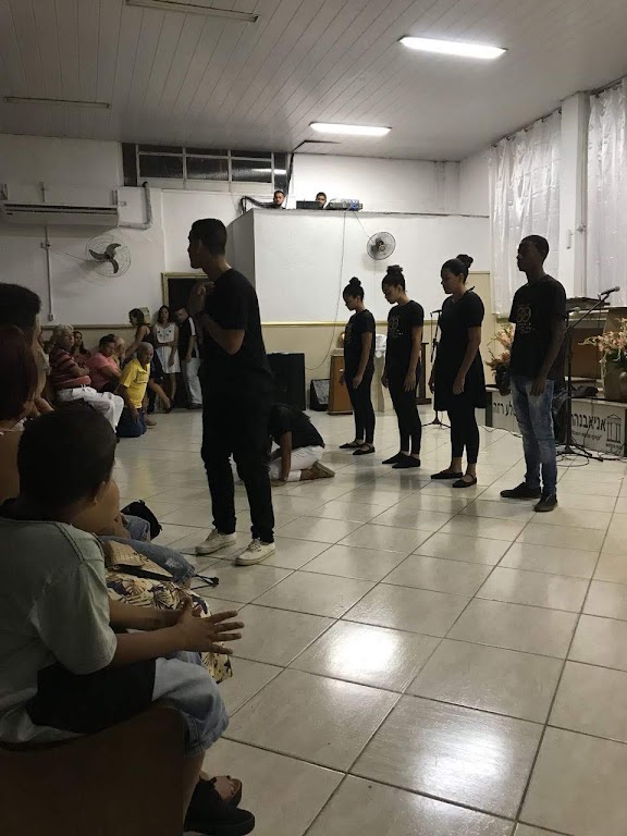 Fachada de Segunda Igreja Batista na Vila do João