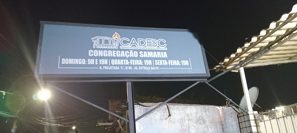 Fachada de CADESC AD - Congregação Samaria