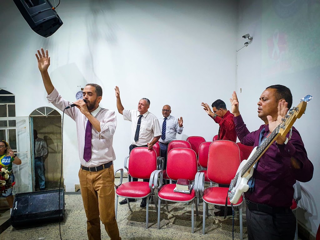 Fachada de Igreja União Evangelica Pentecostal - IUEP SANTA CRUZ-RJ