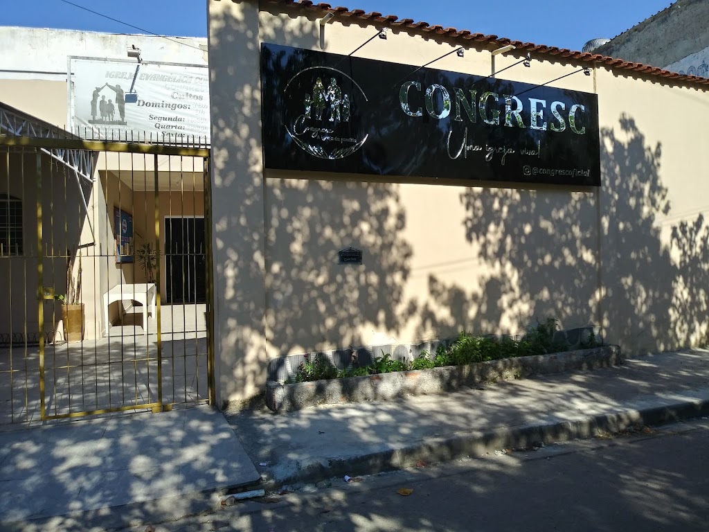 Fachada de Igreja Evangélica Congregacional Renovada