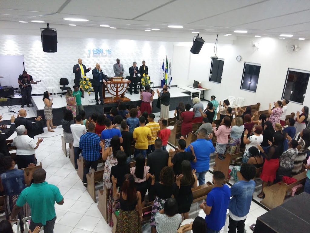 Fachada de CADESC AD - Congregação Monte Hermon