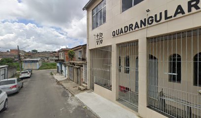 Fachada de igreja evangélica quadrangular