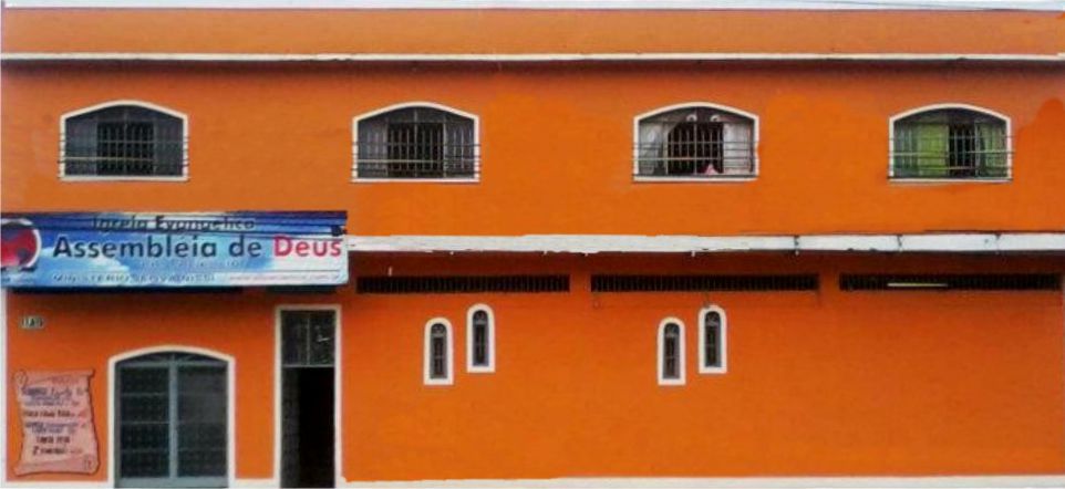 Fachada de AD PACIÊNCIA SEDE - Assembleia de Deus Paciência