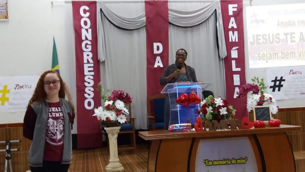 Fachada de Primeira Igreja Batista Minehah