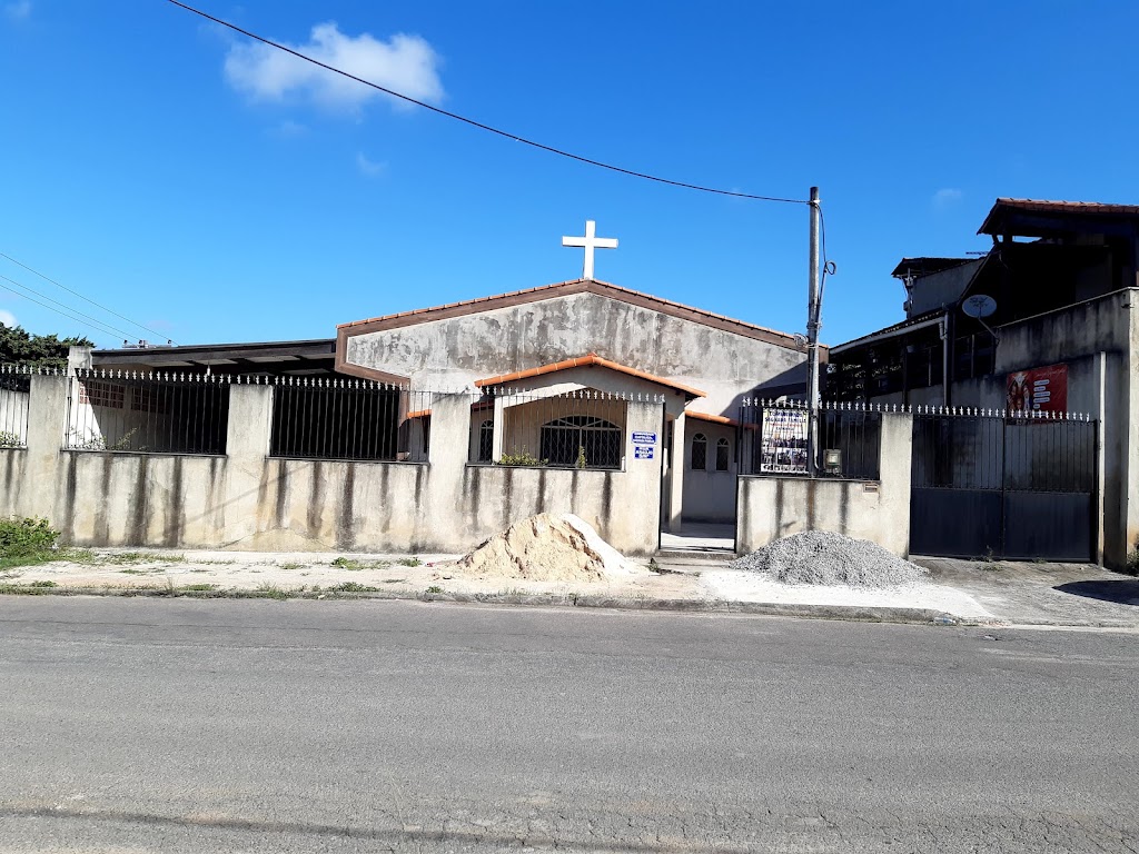 Fachada de Capela Sagrada Família - Paroquia São Benedito