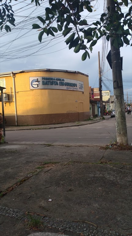 Fachada de Primeira Igreja Batista em Guandu 1