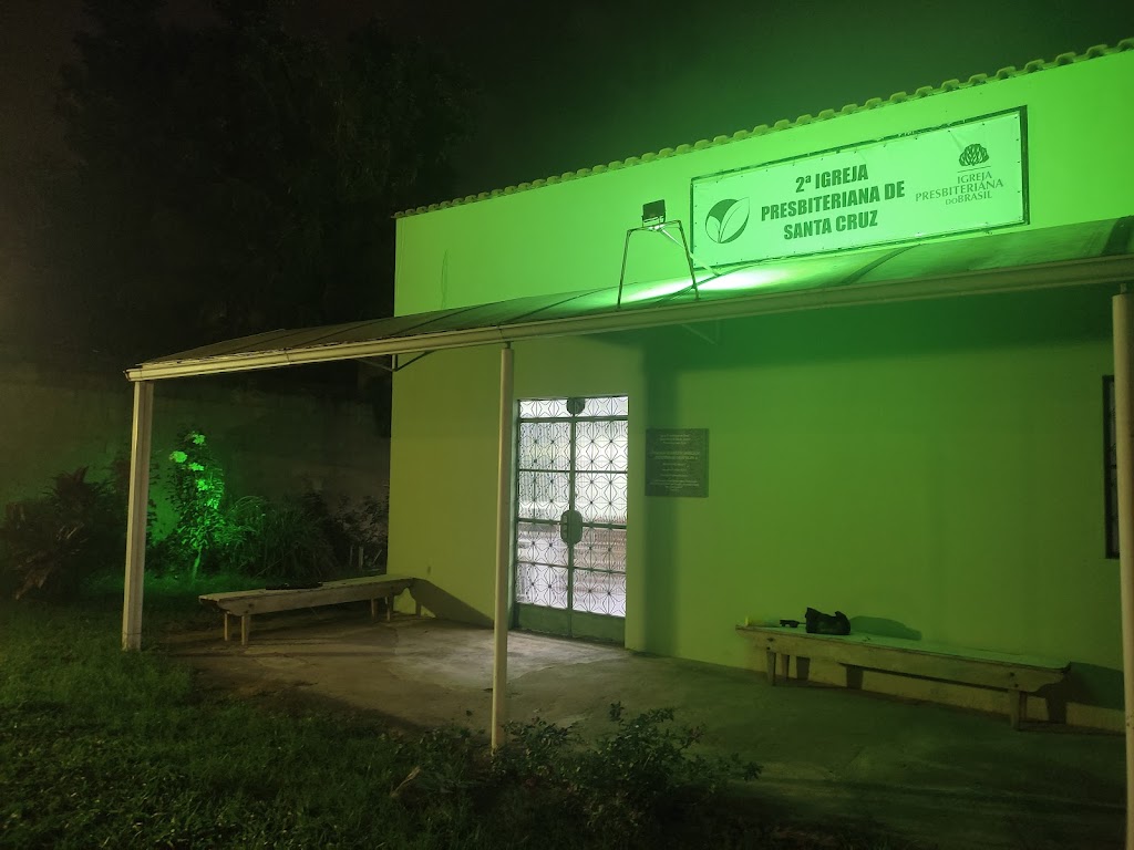 Fachada de 2 Igreja Presbiteriana de Santa Cruz