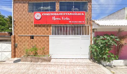 Fachada de Igreja Comunidade Evangélica de uma Nova Vida