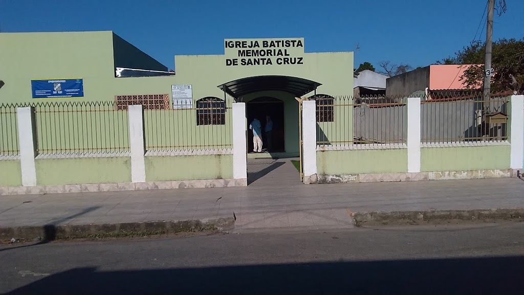 Fachada de Igreja Batista Memorial de Santa Cruz
