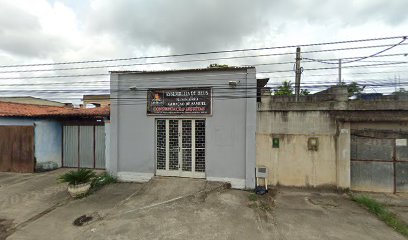 Fachada de Igreja Evangélica Pentecostal Do Avivamento Cristão